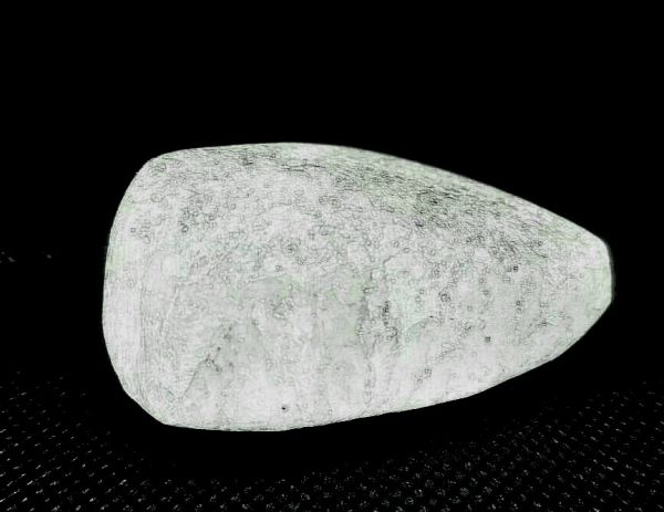 108 Natural deodorant-crystal of potassium alum in a basket Alunite BASHA "High Position", 80 gr